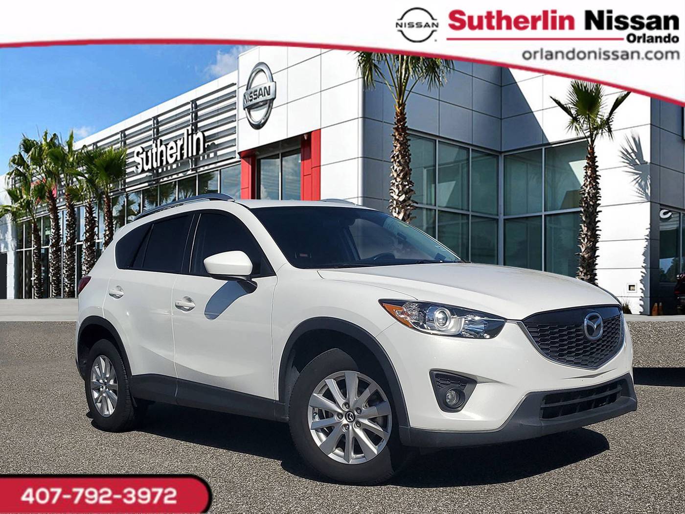 2015 Mazda CX-5 Touring — SUV — 88,125 mi — Orlando, FL