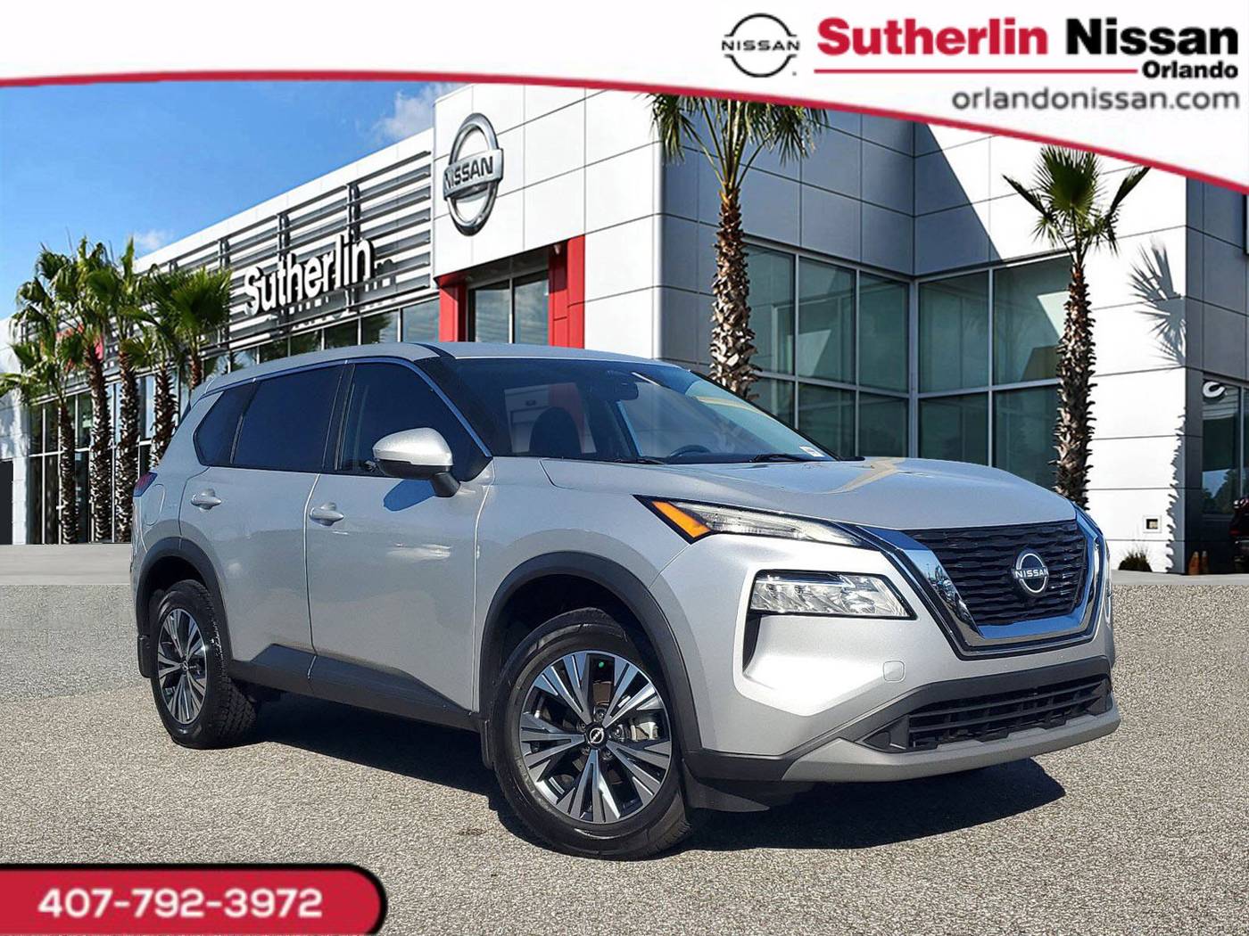 2022 Nissan Rogue SV — SUV — 55,841 mi — Orlando, FL