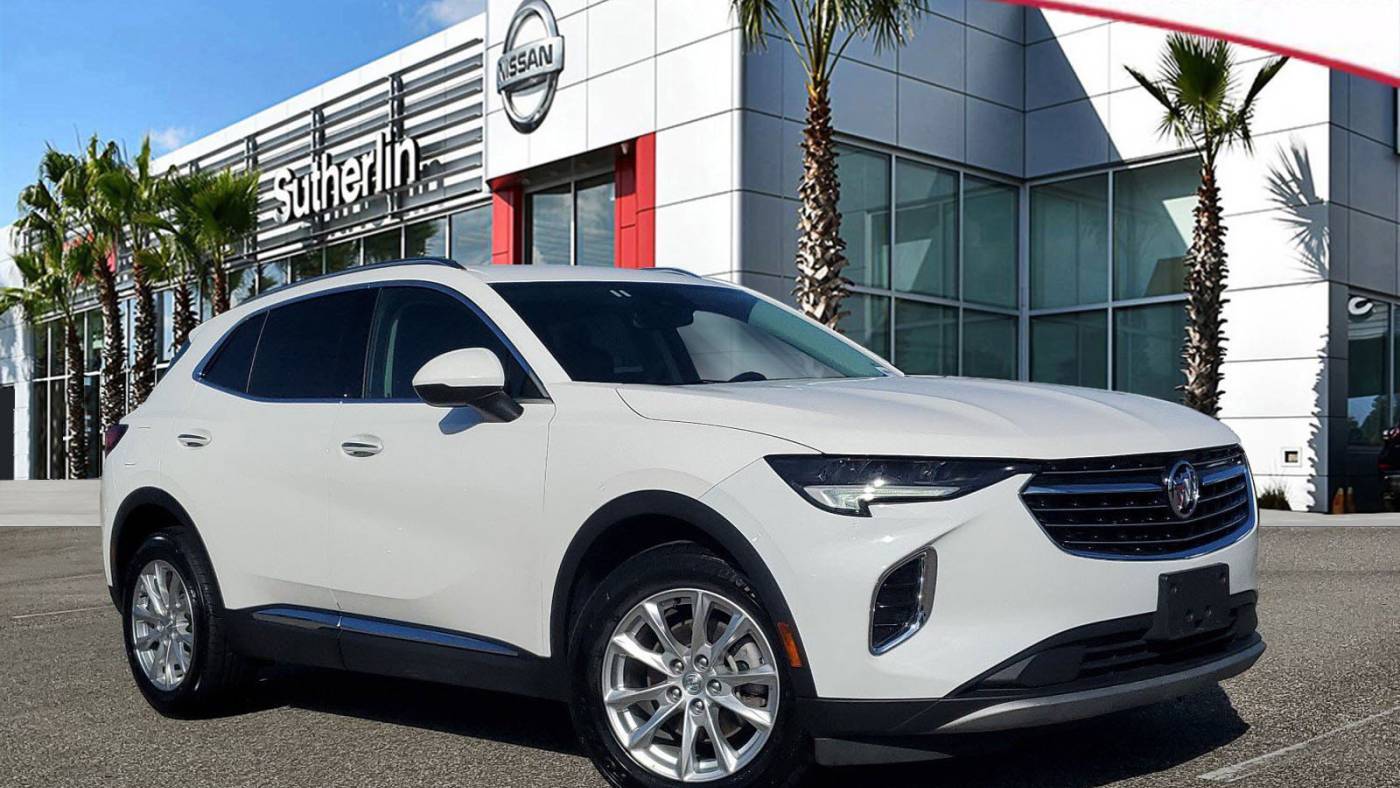 2021 Buick Envision Preferred — SUV — 59,250 mi — Orlando, FL