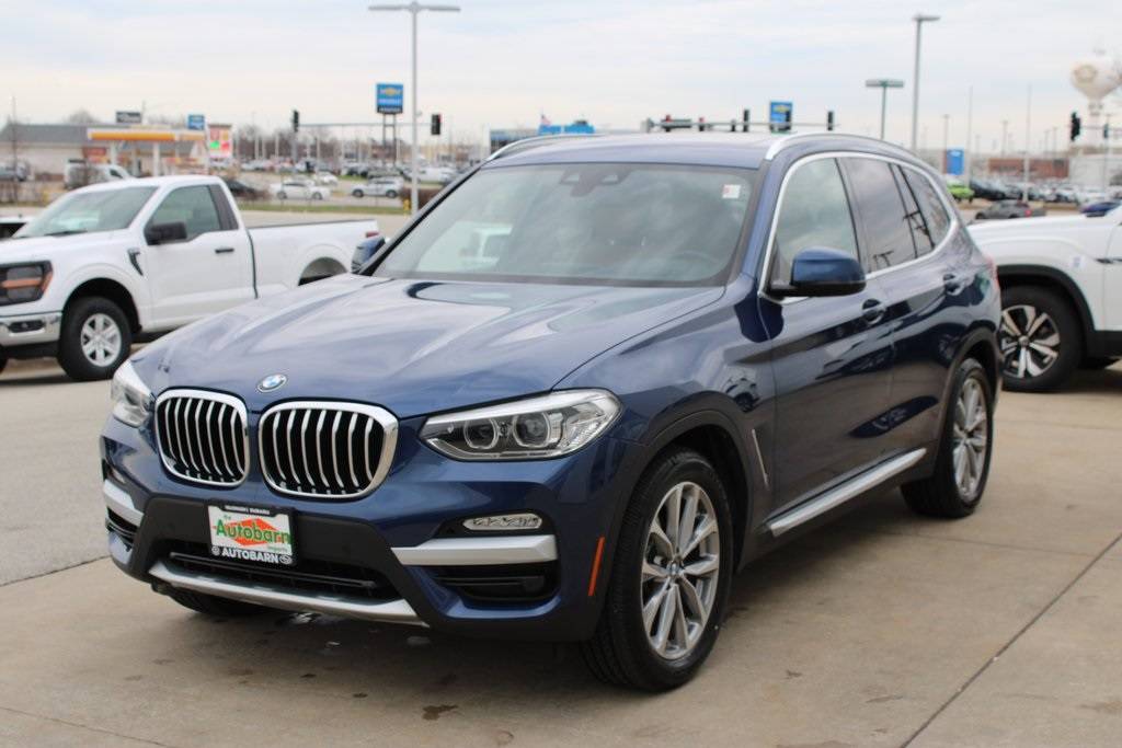 2018 BMW X3 30i — SUV — 82,828 mi — Countryside, IL