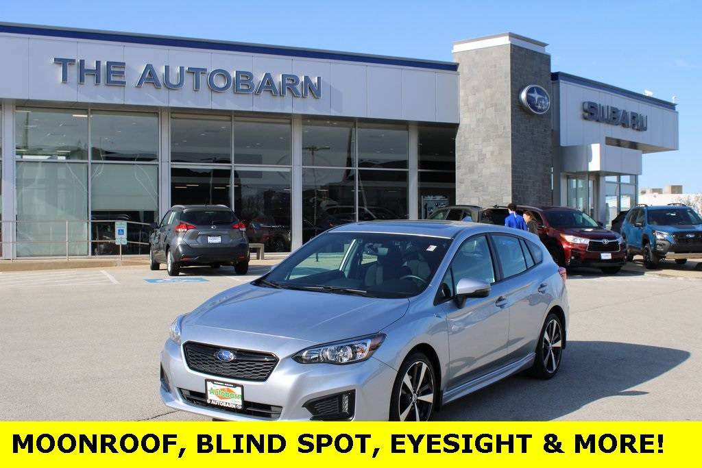 2018 Subaru Impreza 2.0i Sport — Hatchback — 22,579 mi — Countryside, IL