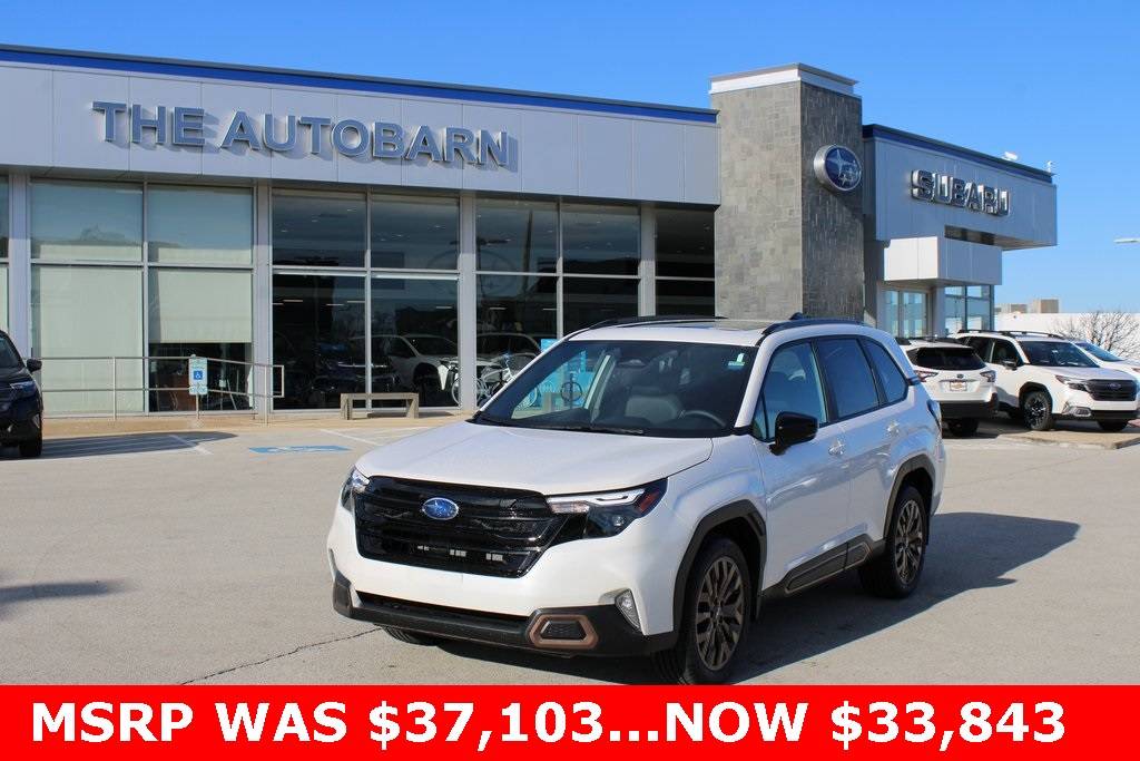 2025 Subaru Forester Sport — SUV — 9 mi — Countryside, IL