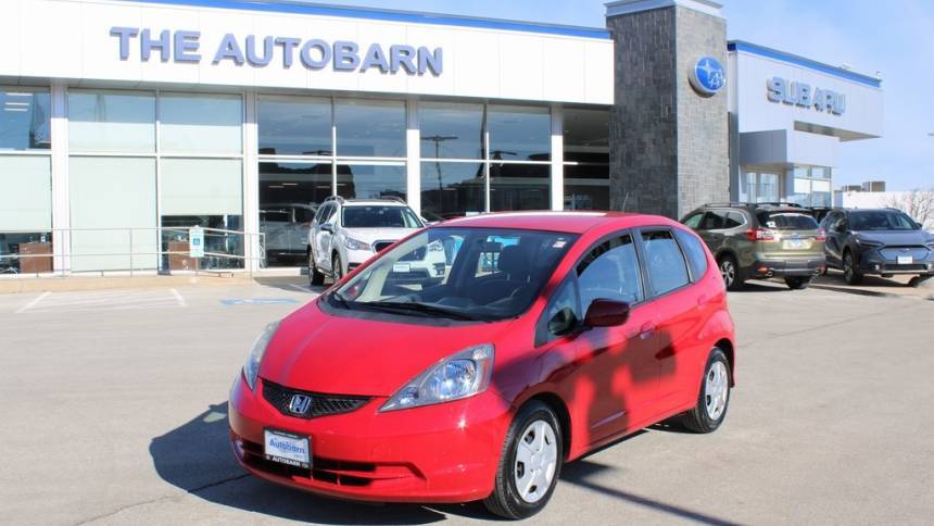 2013 Honda Fit Base — Hatchback — 84,212 mi — Countryside, IL