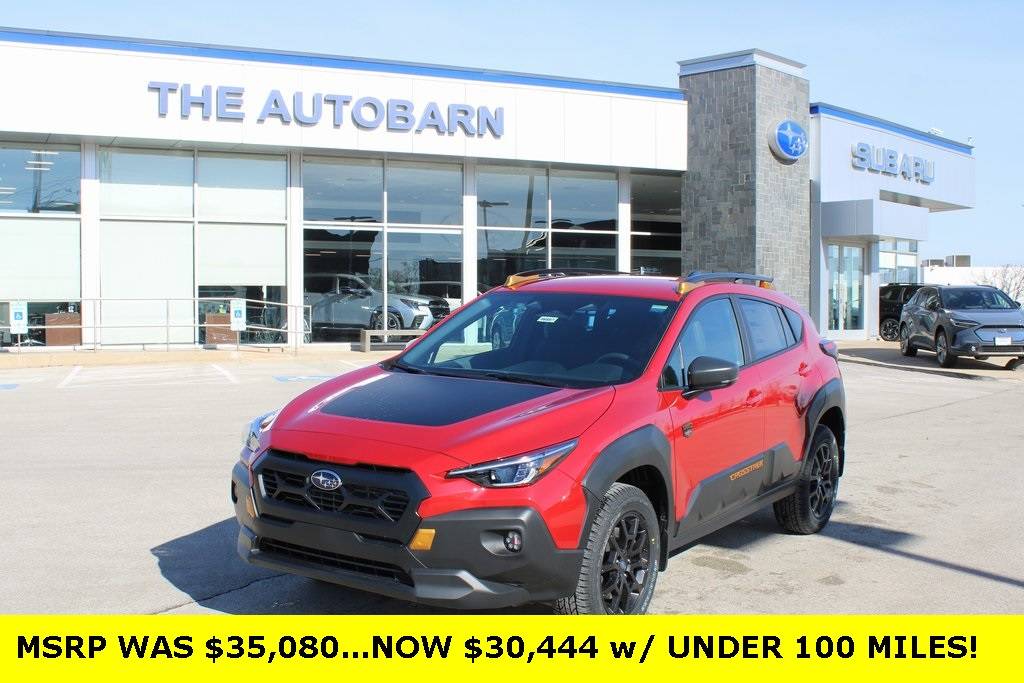 2025 Subaru Crosstrek Wilderness — SUV — 9 mi — Countryside, IL