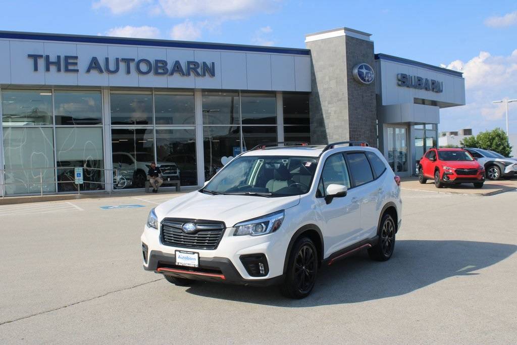 2020 Subaru Forester 2.5i Sport — SUV — 72,793 mi — Countryside, IL