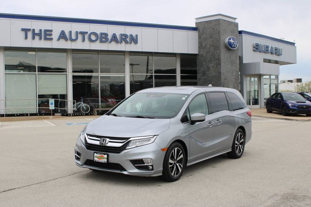 2019 Honda Odyssey Elite — Minivan — 68,323 mi — Countryside, IL