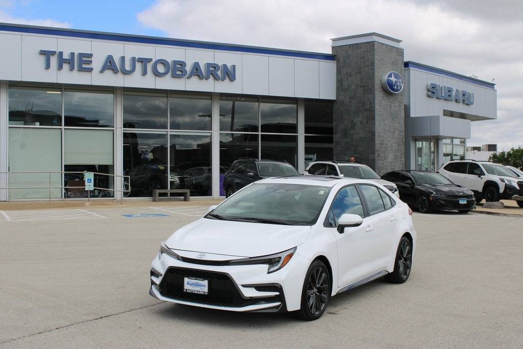 2024 Toyota Corolla XSE — Sedan — 3,250 mi — Countryside, IL