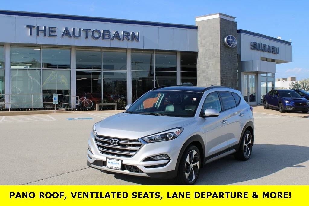 2018 Hyundai Tucson Limited — SUV — 59,623 mi — Countryside, IL