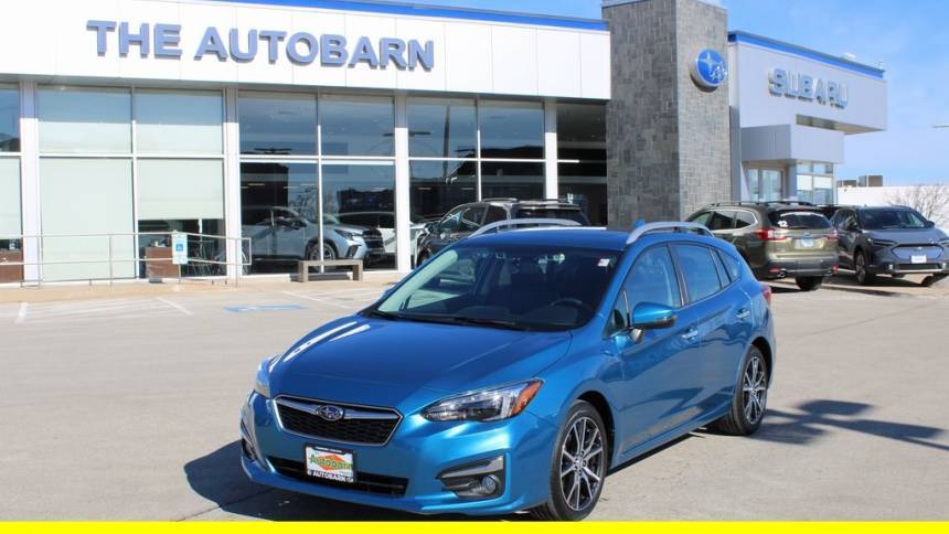 2017 Subaru Impreza 2.0i Limited — Hatchback — 35,908 mi — Countryside, IL