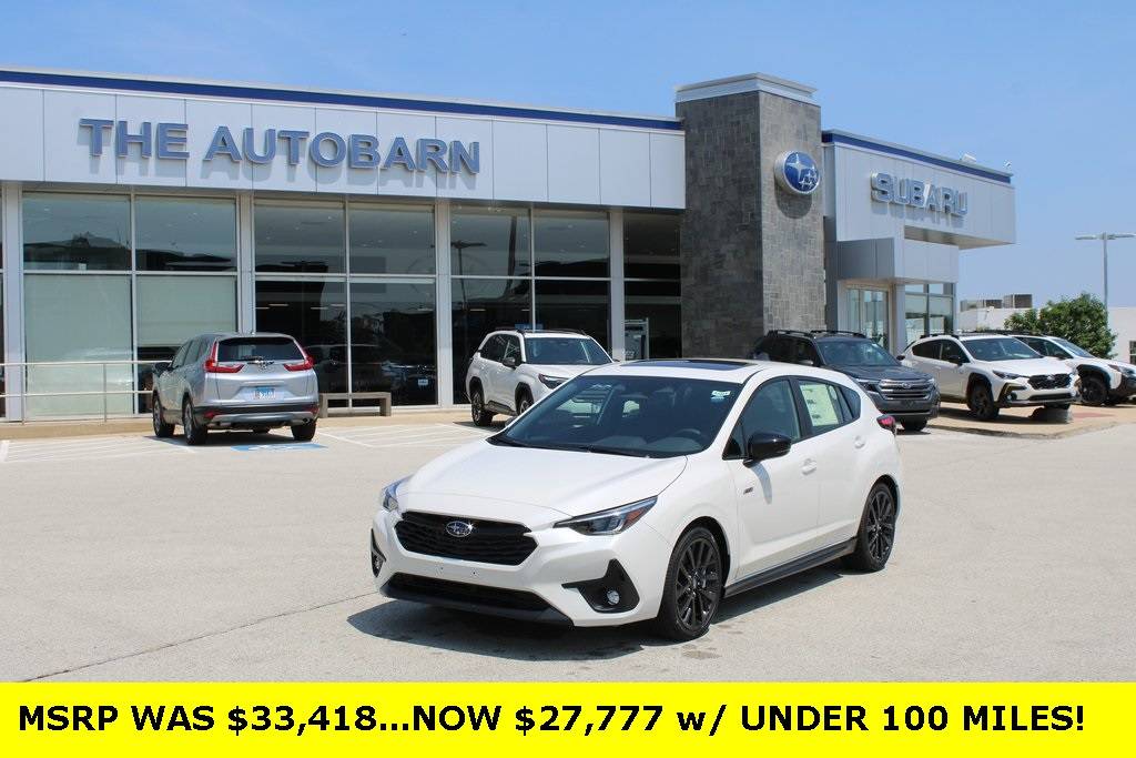 2025 Subaru Impreza RS — Hatchback — 9 mi — Countryside, IL