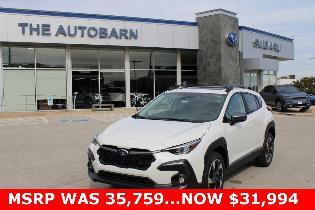 2024 Subaru Crosstrek Limited — SUV — 9 mi — Countryside, IL