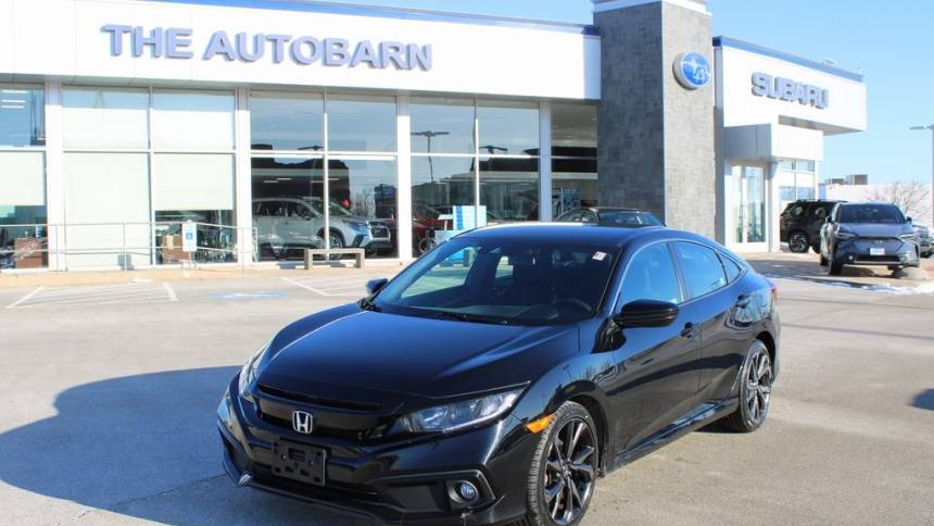 2020 Honda Civic Sport — Sedan — 47,906 mi — Countryside, IL