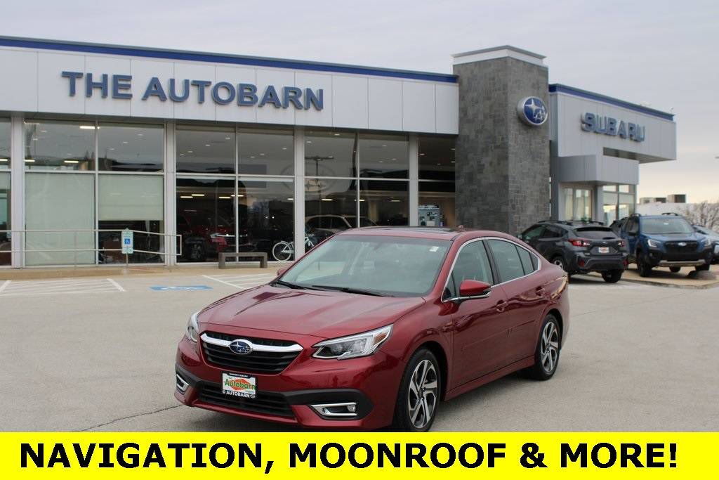 2022 Subaru Legacy Limited — Sedan — 9,983 mi — Countryside, IL