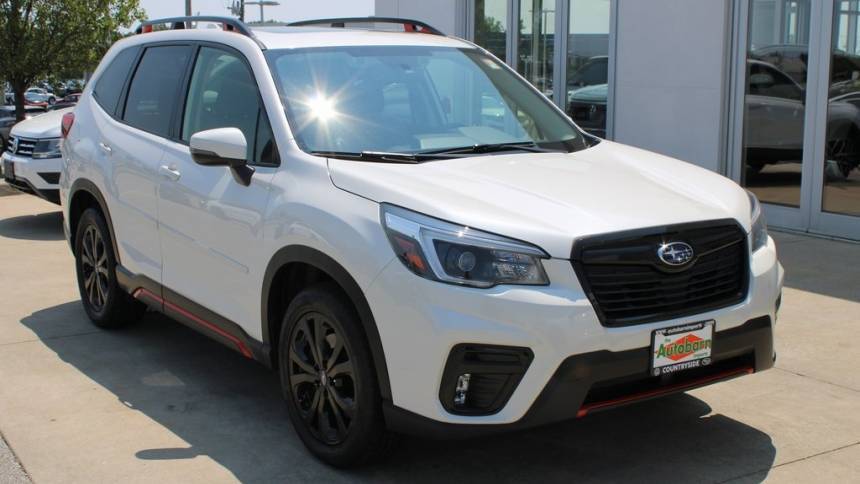 2021 Subaru Forester 2.5i Sport — SUV — 72,002 mi — Countryside, IL