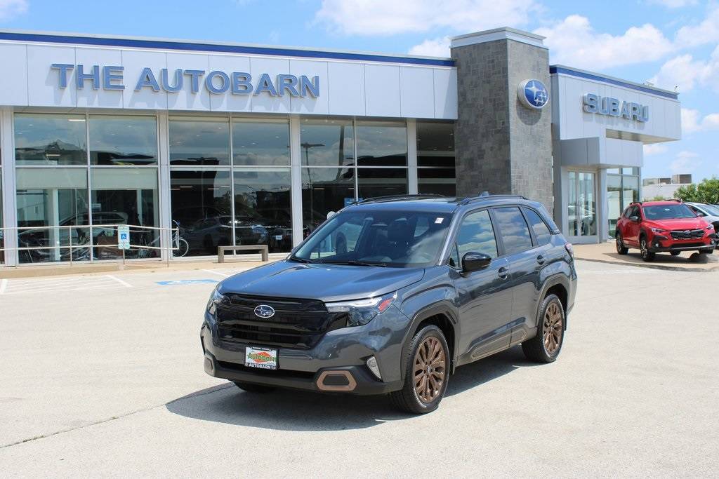2025 Subaru Forester Sport — SUV — 2,568 mi — Countryside, IL