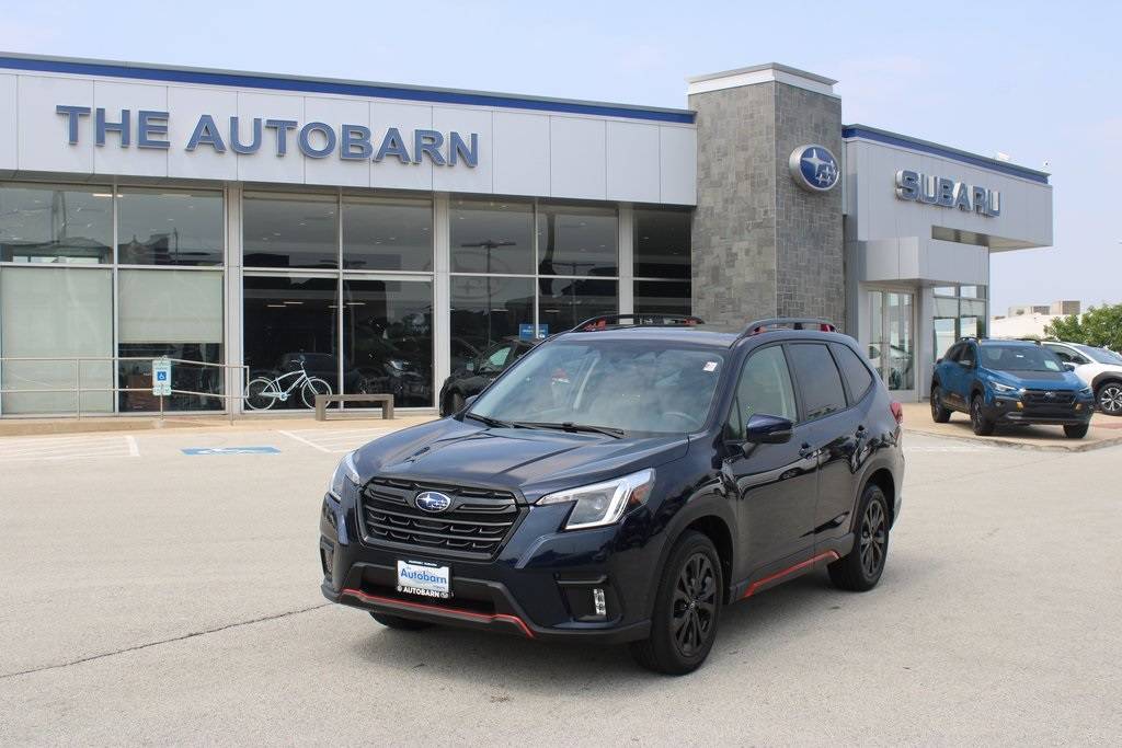 2022 Subaru Forester Sport — SUV — 17,498 mi — Countryside, IL