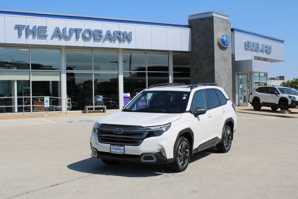 2025 Subaru Forester Limited — SUV — 2,421 mi — Countryside, IL