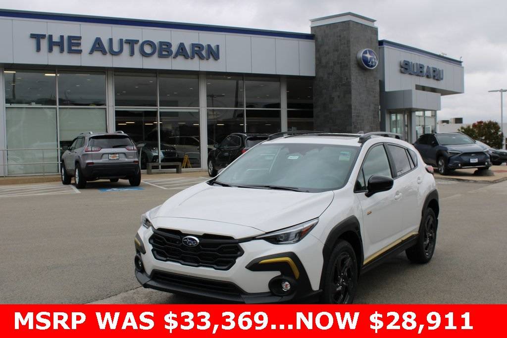 2024 Subaru Crosstrek Sport — SUV — 9 mi — Countryside, IL