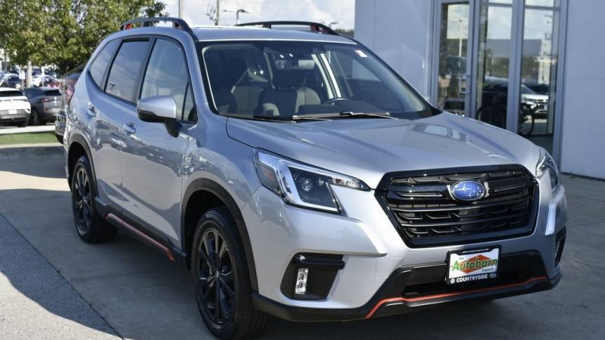 2024 Subaru Forester Sport — SUV — 9,432 mi — Countryside, IL
