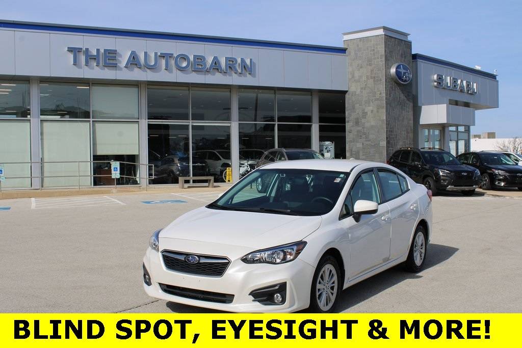 2017 Subaru Impreza 2.0i Premium — Sedan — 71,434 mi — Countryside, IL