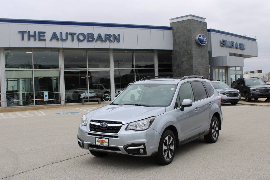 2017 Subaru Forester 2.5i Limited — SUV — 59,499 mi — Countryside, IL