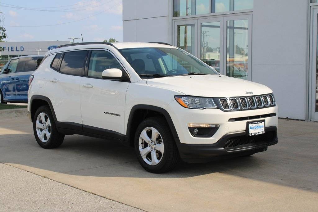 2018 Jeep Compass Latitude — SUV — 71,819 mi — Countryside, IL