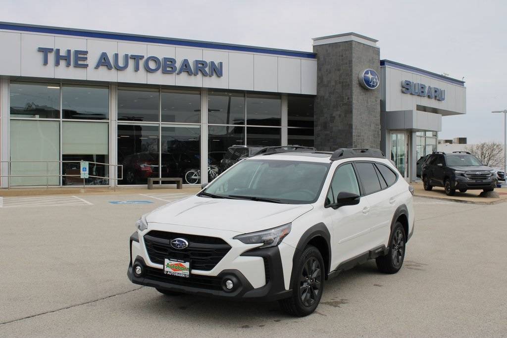 2025 Subaru Outback Onyx Edition — SUV — 3,864 mi — Countryside, IL