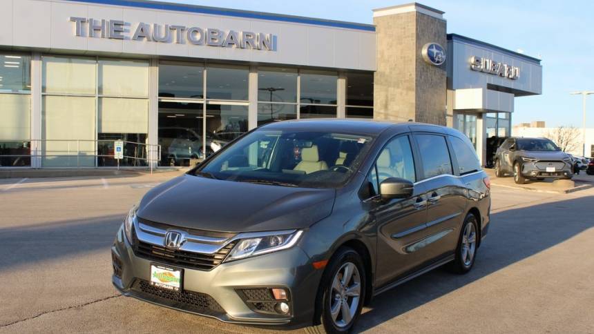 2018 Honda Odyssey EX-L — Minivan — 58,430 mi — Countryside, IL