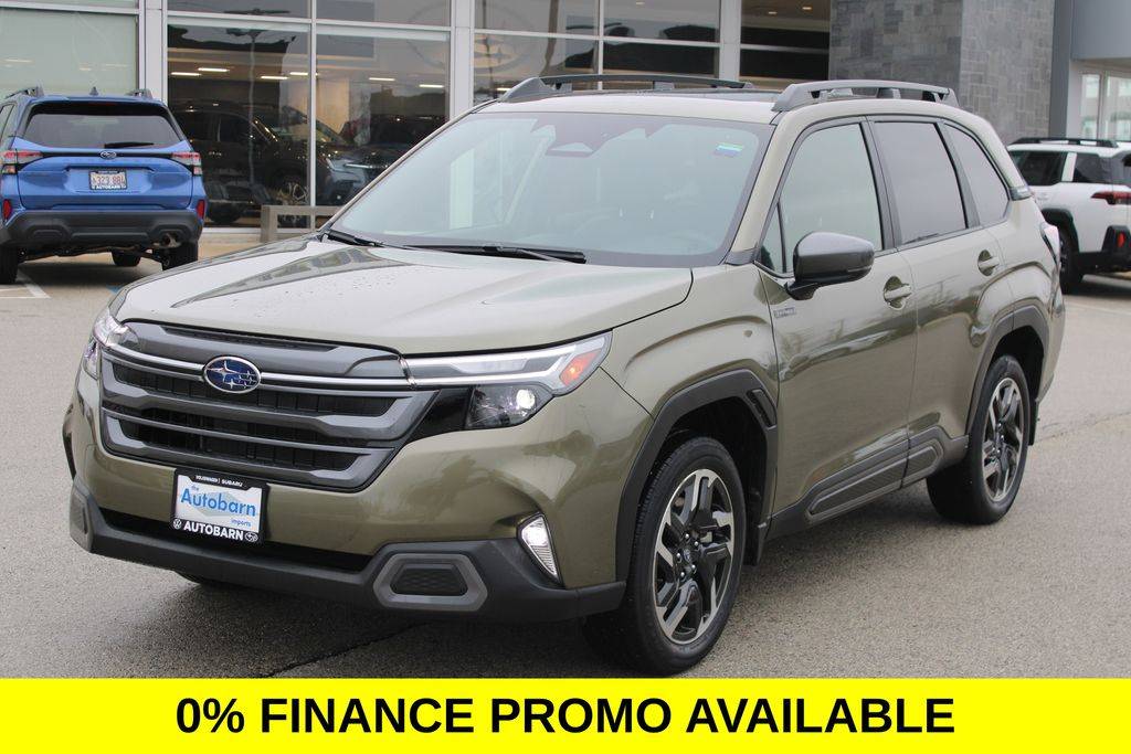 2025 Subaru Forester Limited Hybrid — SUV — 2,409 mi — Countryside, IL