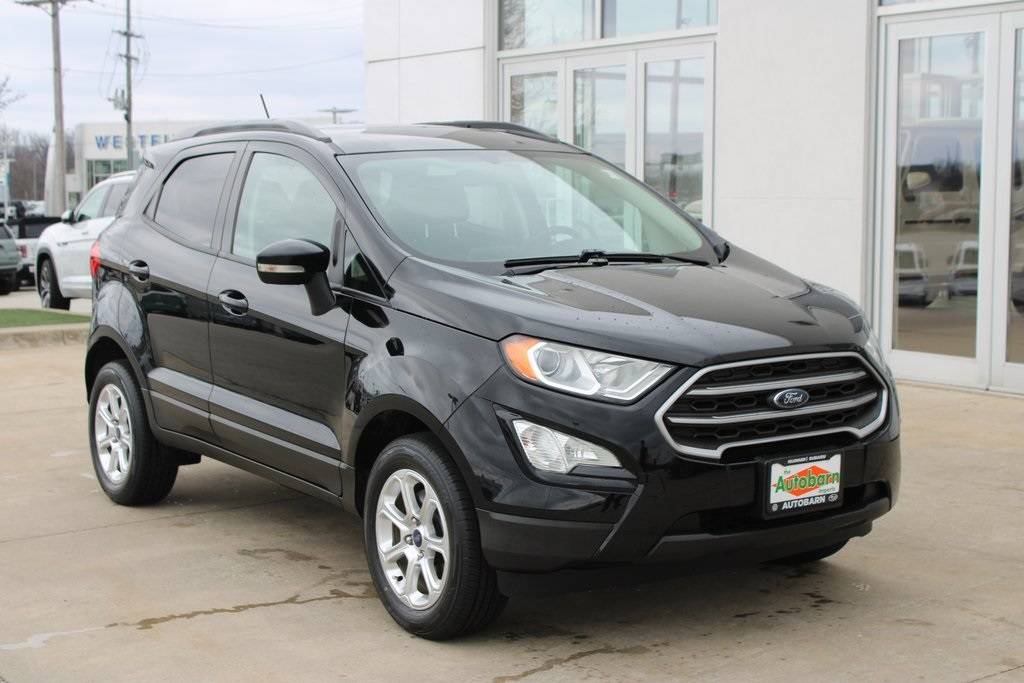 2018 Ford EcoSport SE — SUV — 48,557 mi — Countryside, IL