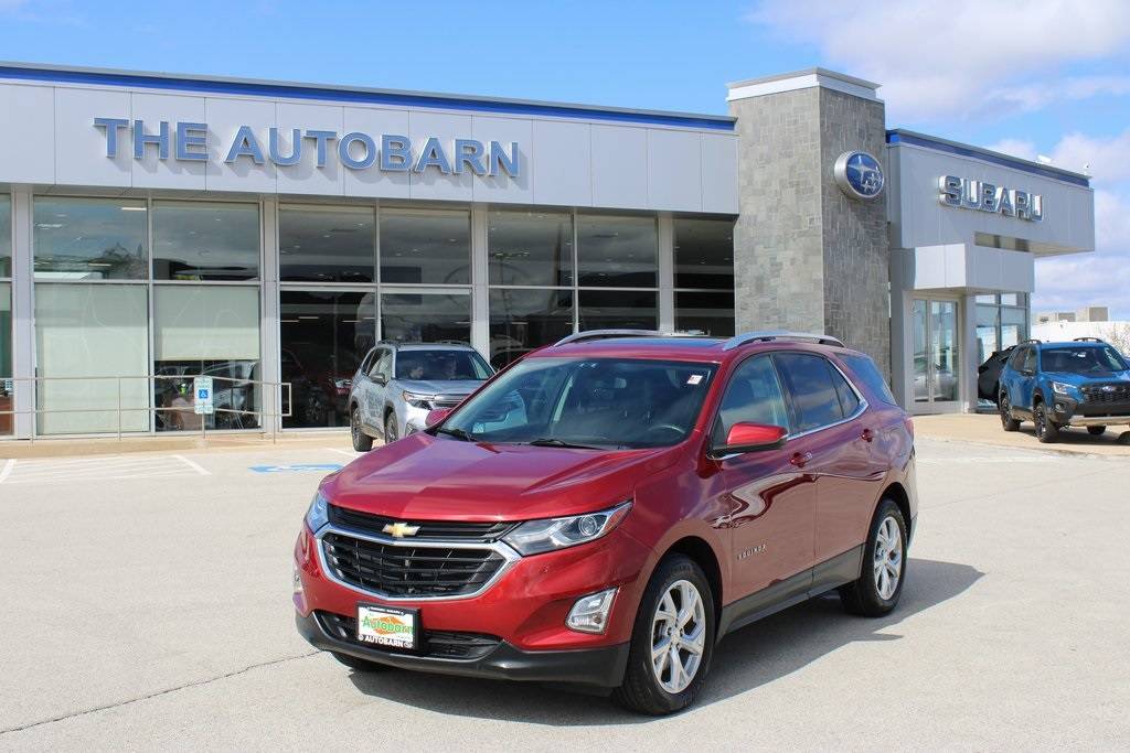 2018 Chevrolet Equinox LT — SUV — 72,049 mi — Countryside, IL