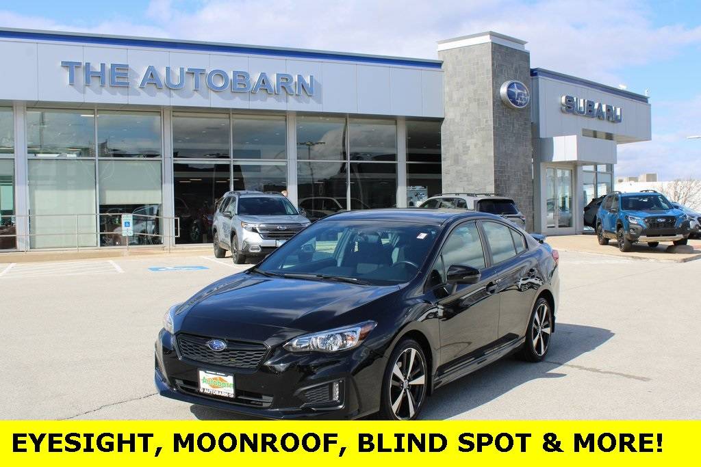 2018 Subaru Impreza 2.0i Sport — Sedan — 22,617 mi — Countryside, IL