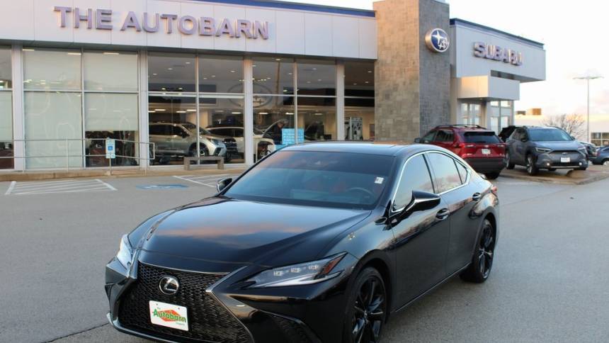 2023 Lexus ES ES 350 F SPORT — Sedan — 12,065 mi — Countryside, IL