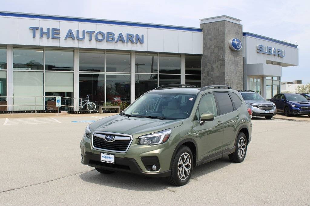 2021 Subaru Forester 2.5i Premium — SUV — 31,355 mi — Countryside, IL