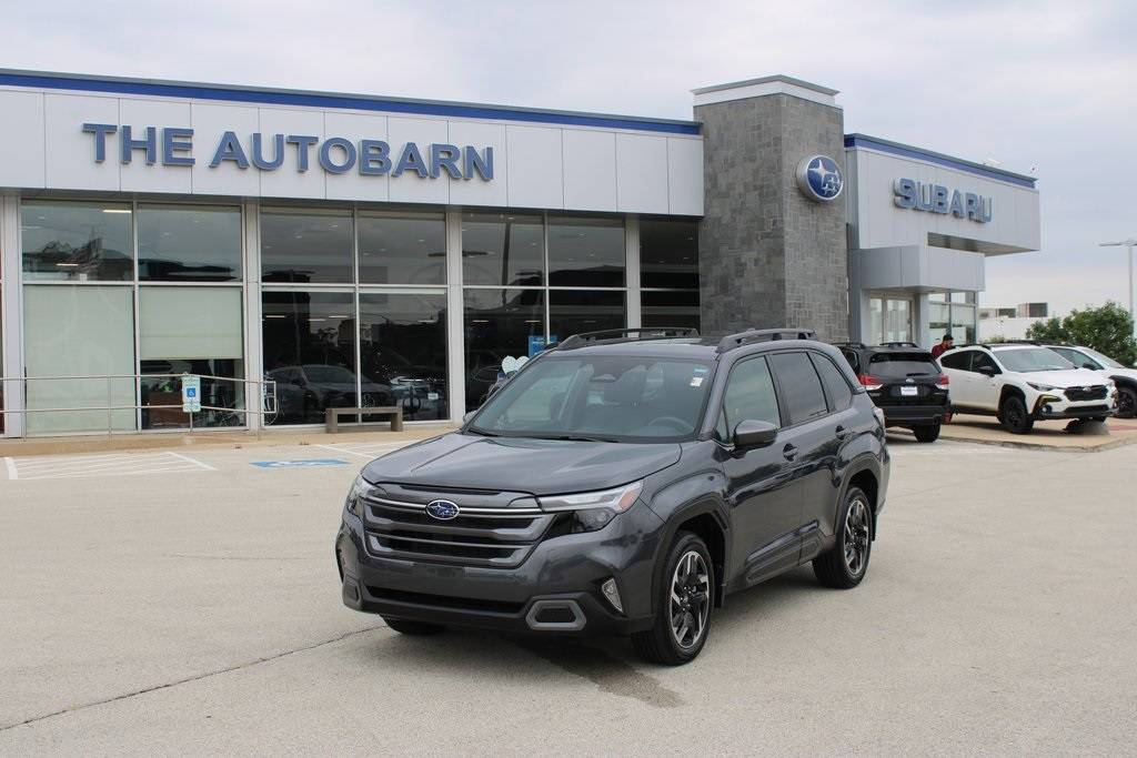 2025 Subaru Forester Limited — SUV — 2,804 mi — Countryside, IL