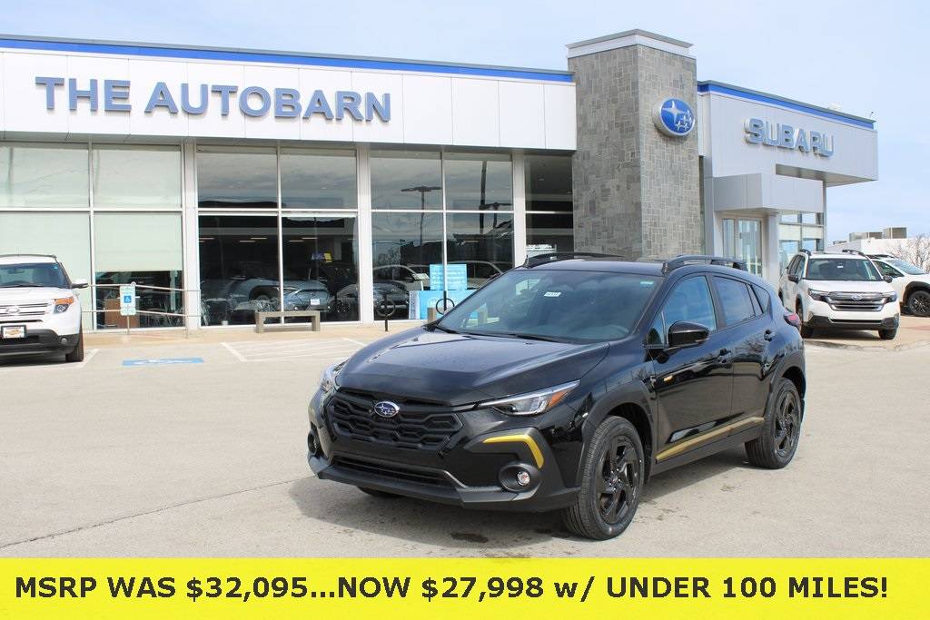 2025 Subaru Crosstrek Sport — SUV — 11 mi — Countryside, IL