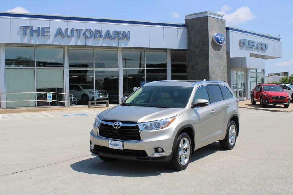 2015 Toyota Highlander Limited — SUV — 51,486 mi — Countryside, IL