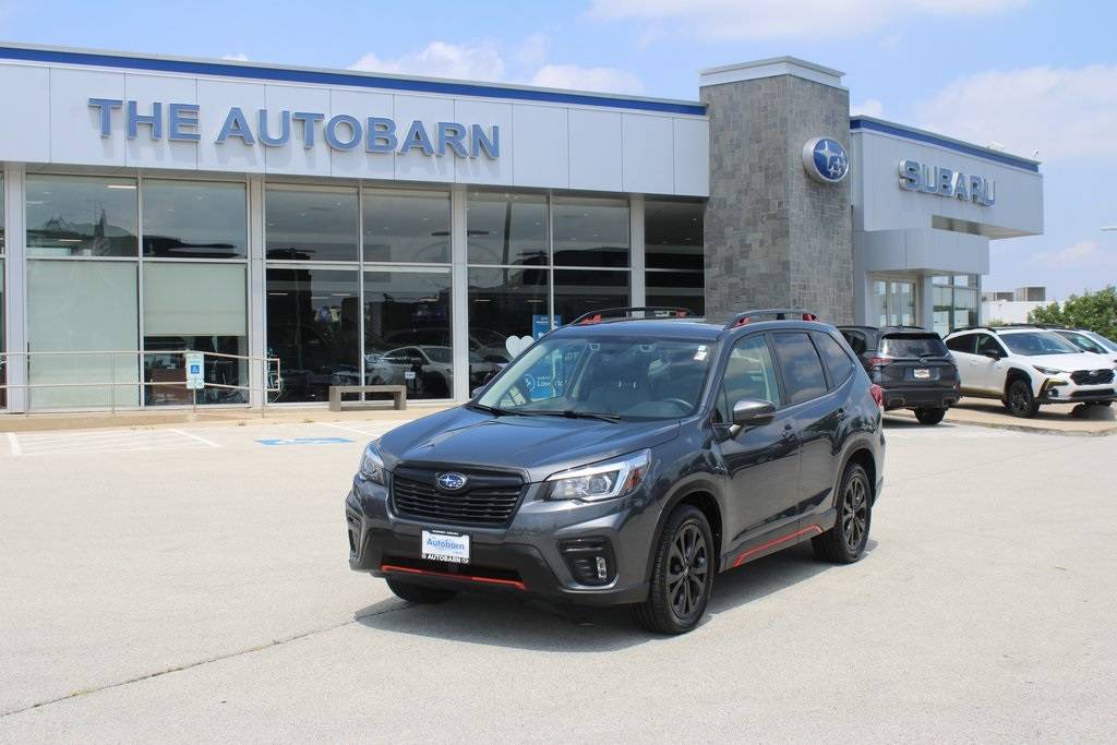 2020 Subaru Forester 2.5i Sport — SUV — 47,750 mi — Countryside, IL