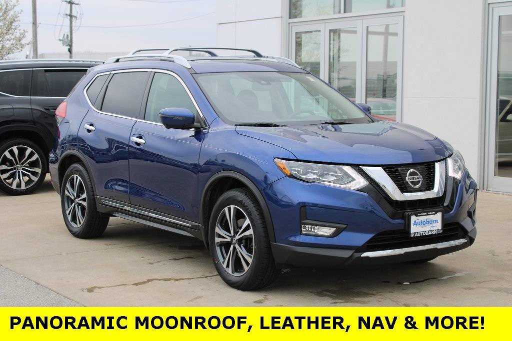 2017 Nissan Rogue SL — SUV — 58,836 mi — Countryside, IL