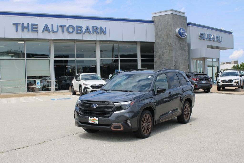 2025 Subaru Forester Sport — SUV — 3,499 mi — Countryside, IL