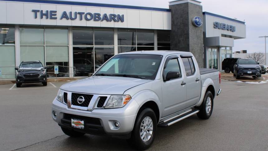 2015 Nissan Frontier SV — Pickup Truck — 71,906 mi — Countryside, IL