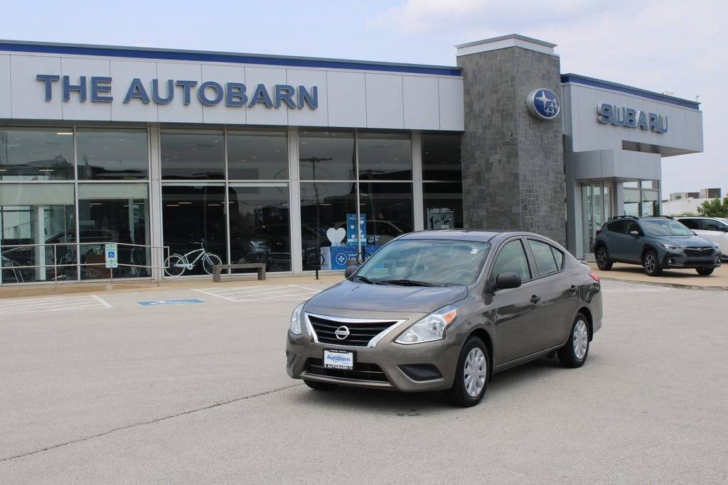 2015 Nissan Versa 1.6 S Plus — Sedan — 64,064 mi — Countryside, IL