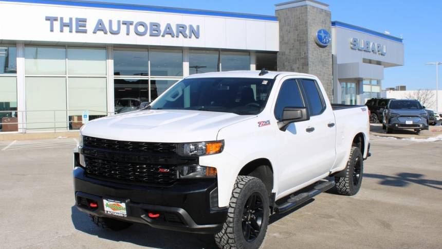 2019 Chevrolet Silverado 1500 Custom Trail Boss — Pickup Truck — 35,503 mi — Countryside, IL