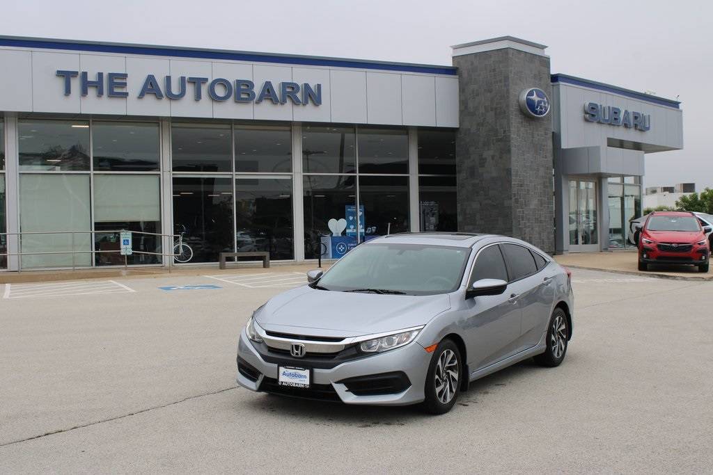 2016 Honda Civic EX — Sedan — 97,917 mi — Countryside, IL