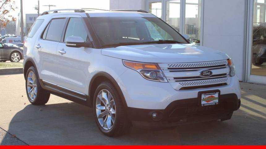 2014 Ford Explorer Limited — SUV — 122,095 mi — Countryside, IL