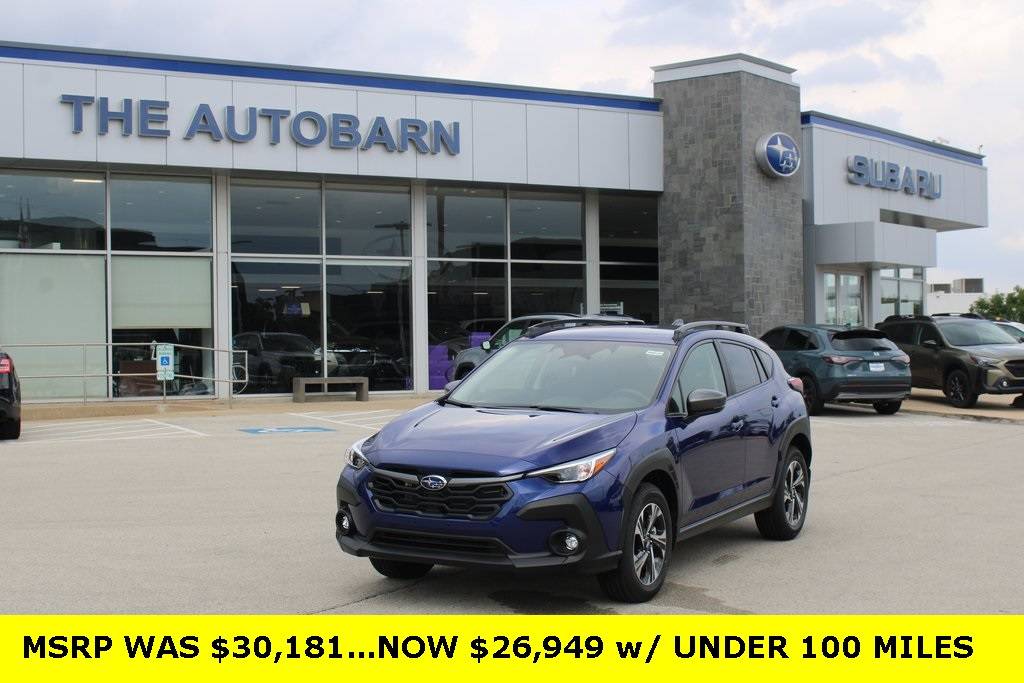 2025 Subaru Crosstrek Premium — SUV — 6 mi — Countryside, IL