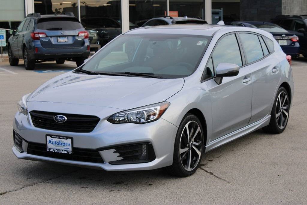 2020 Subaru Impreza 2.0i Sport — Hatchback — 12,733 mi — Countryside, IL