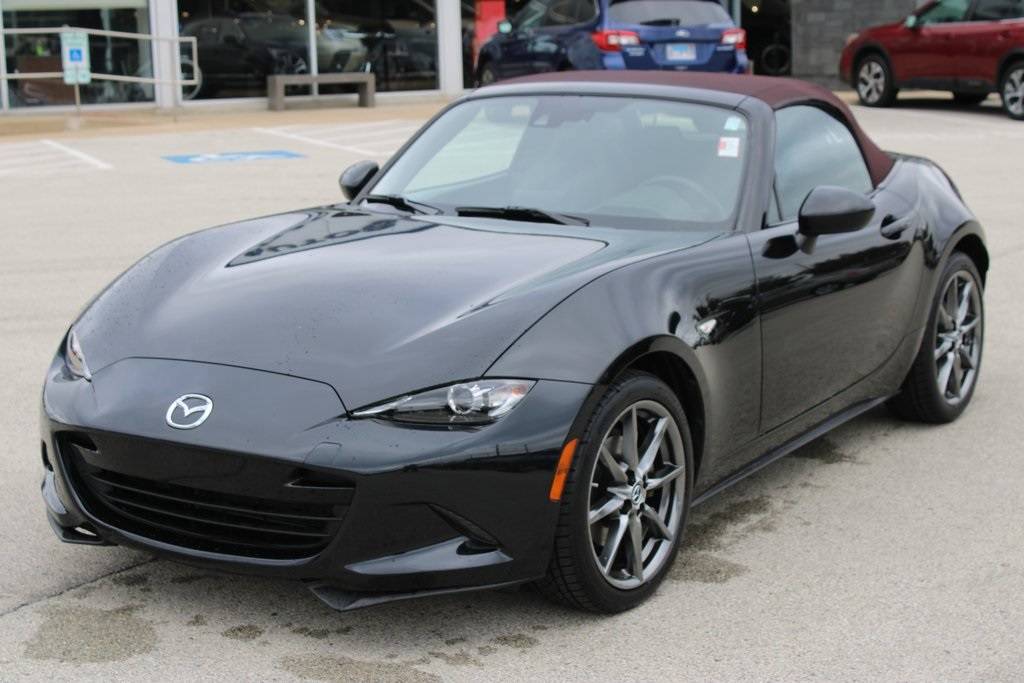 2018 Mazda MX-5 Miata Grand Touring — Convertible — 24,596 mi — Countryside, IL