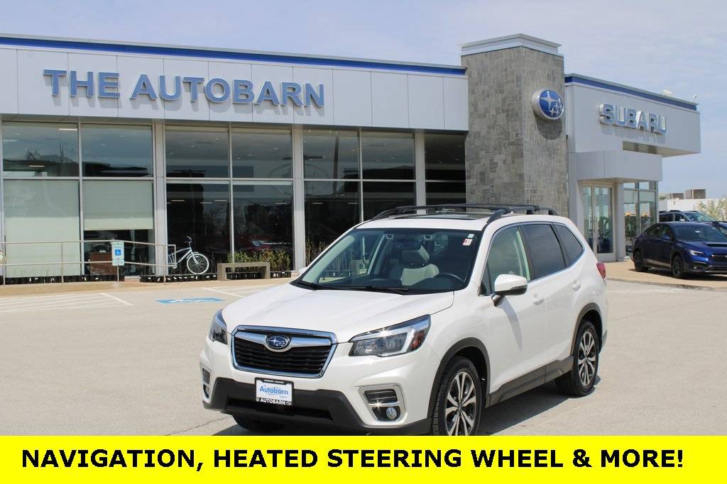 2021 Subaru Forester 2.5i Limited — SUV — 43,182 mi — Countryside, IL