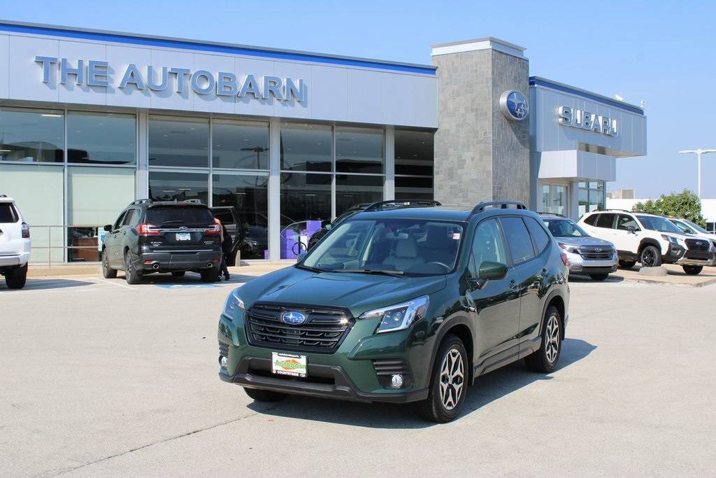 2023 Subaru Forester Premium — SUV — 10,503 mi — Countryside, IL